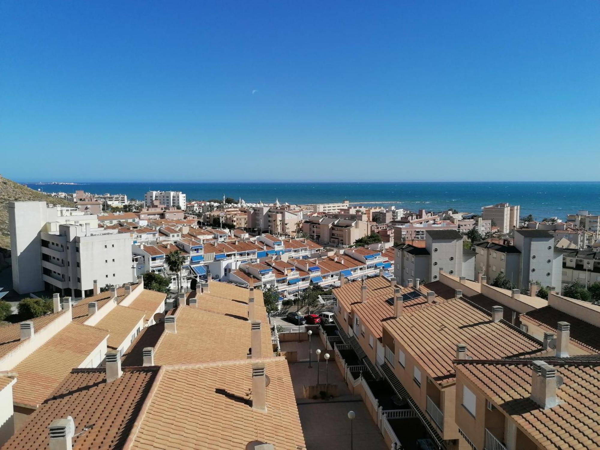 Magnificent 3 Bedroom House Close To The Beach With Community Swimming Pool Santa Pola Exteriér fotografie